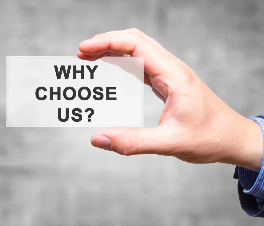 Why Choose Vertex Logistics